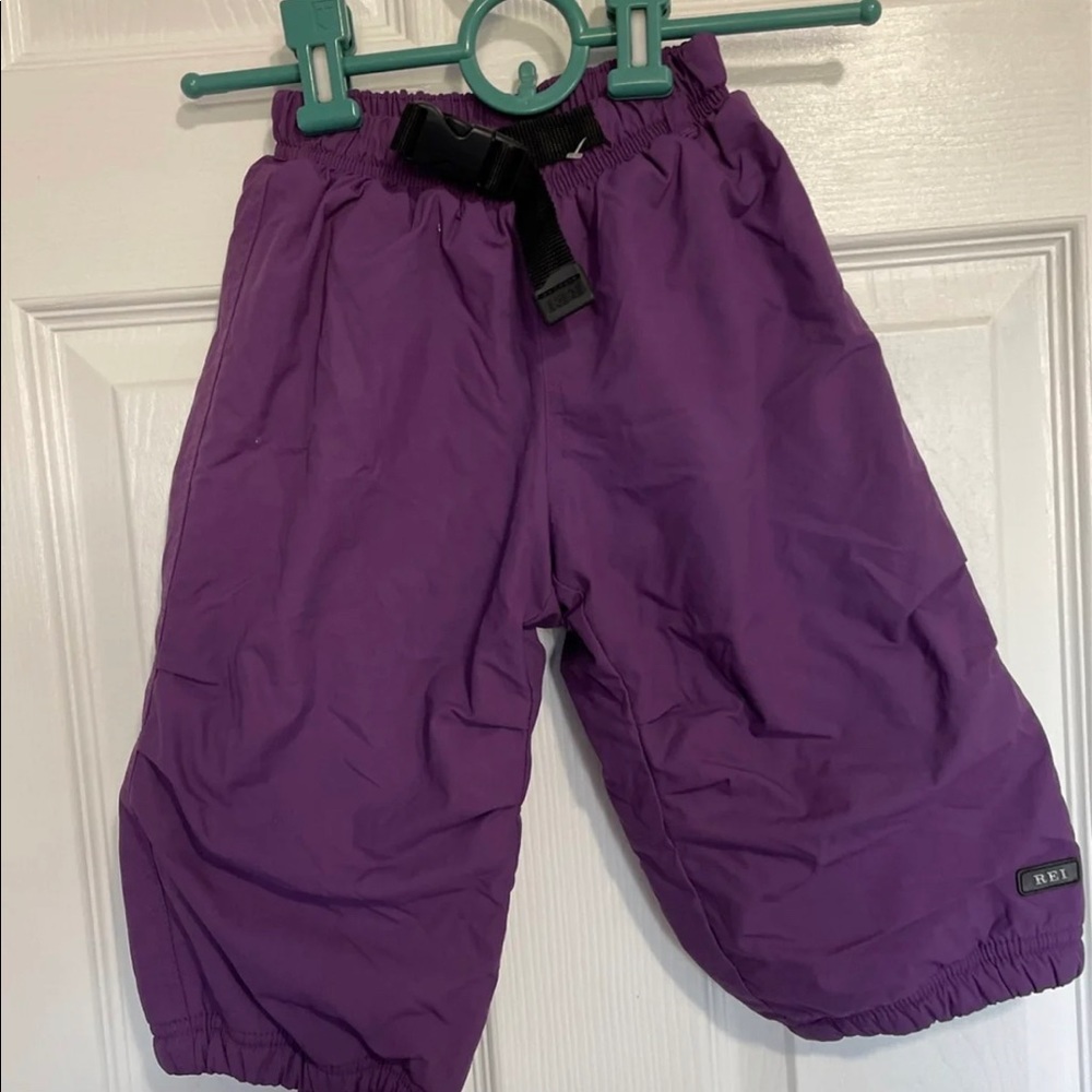 REI Toddler Snow Pants - Purple